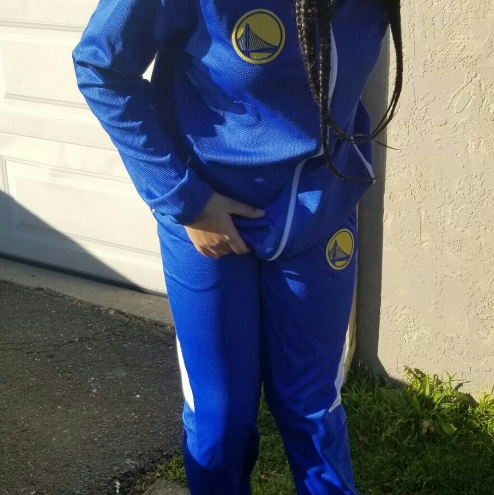 Nike Dri-fit Golden State Warriors Pants
